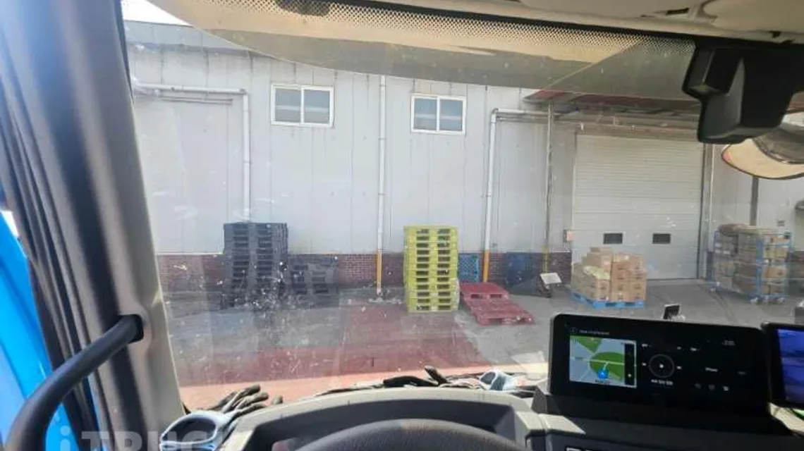 현대 엑시언트 윙바디 중고 트럭