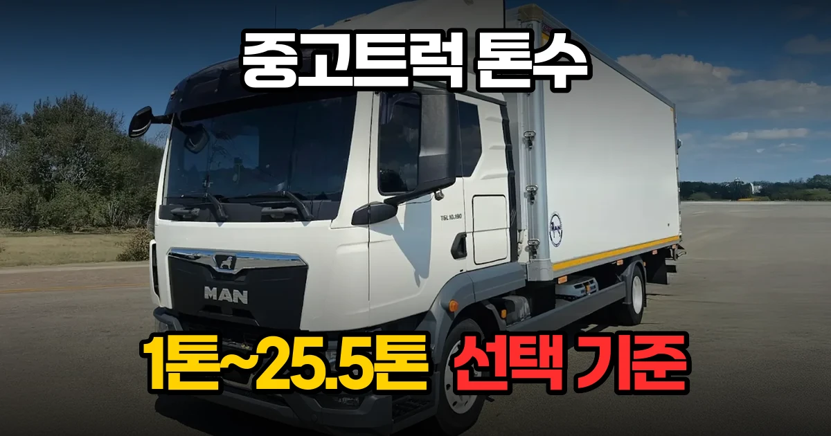 중고 윙바디·탑차 점검 노하우 7가지