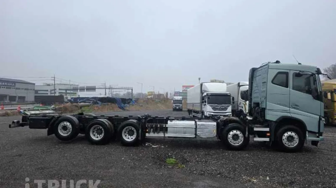 볼보 FH 540 카고 25.5톤 중고 트럭