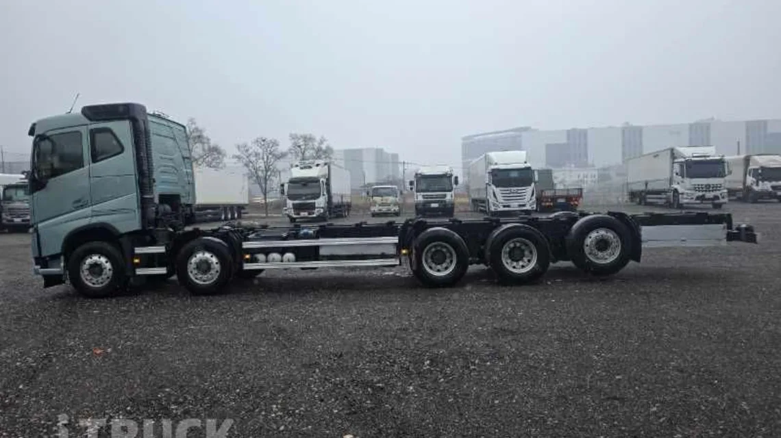 볼보 FH 540 카고 25.5톤 중고 트럭