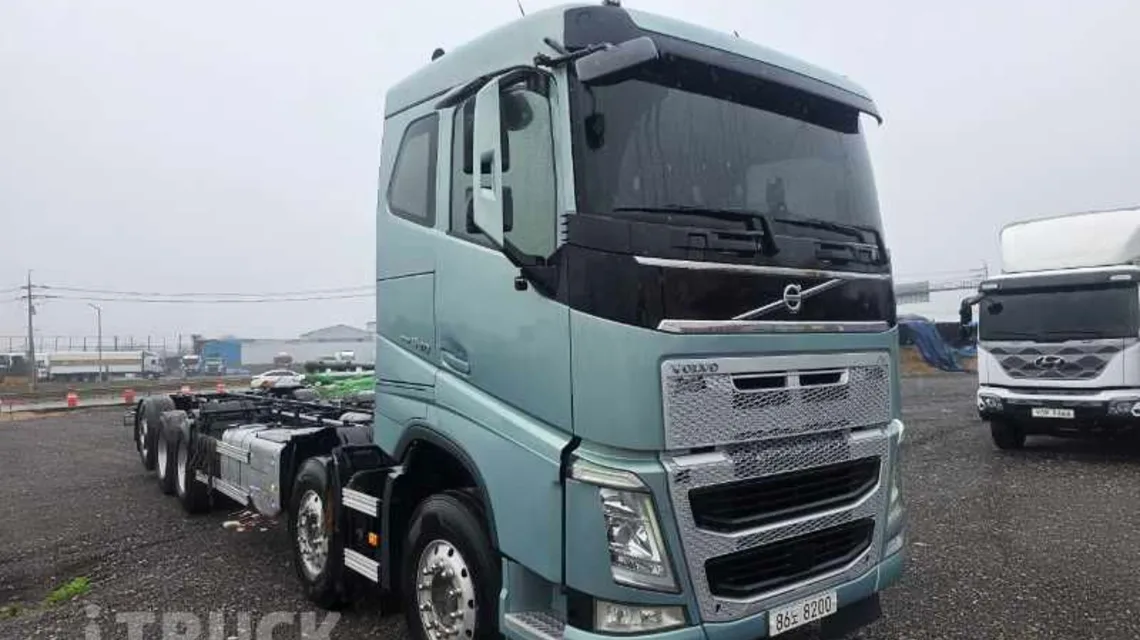 볼보 FH 540 카고 25.5톤 중고 트럭