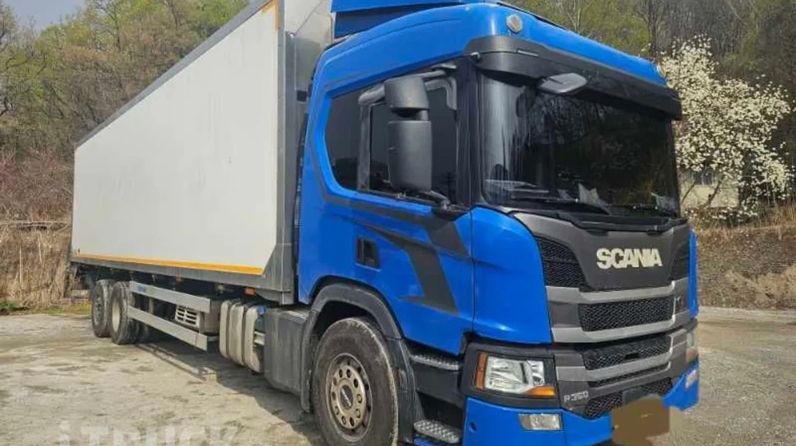 스카니아 P 360 중고 트럭