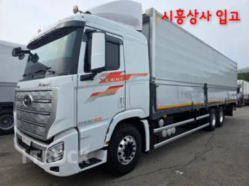 현대 엑시언트 430 십바리 윙바디 12.5톤 오토 매물