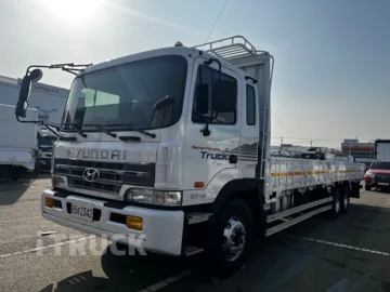 현대 뉴파워트럭 290 십바리 카고 9.5톤 수동 매물