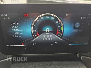 벤츠 아록스 300 후축 냉동 컨테이너탑 10.5톤 오토 매물