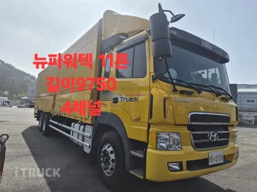 현대 뉴파워트럭 350 단바리 윙바디 11톤 수동 매물