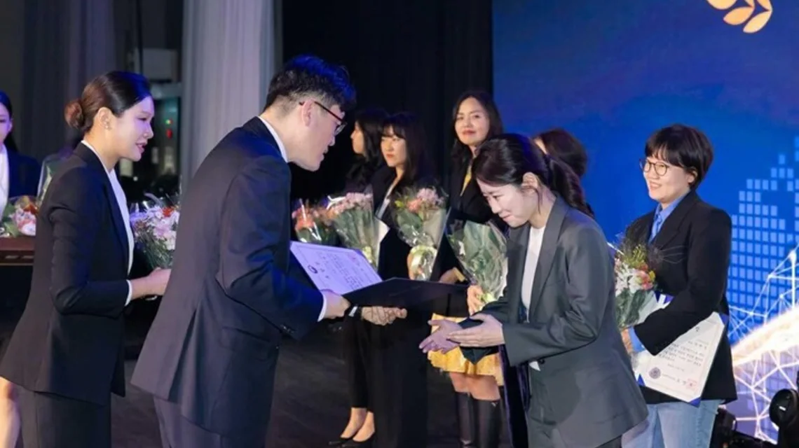정혜인 아이트럭 대표, 2024 여성벤처 주간행사 중소벤처기업부 장관상 수상
